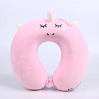 U-shaped Slow Rebound Memory Foam Neck Pillow