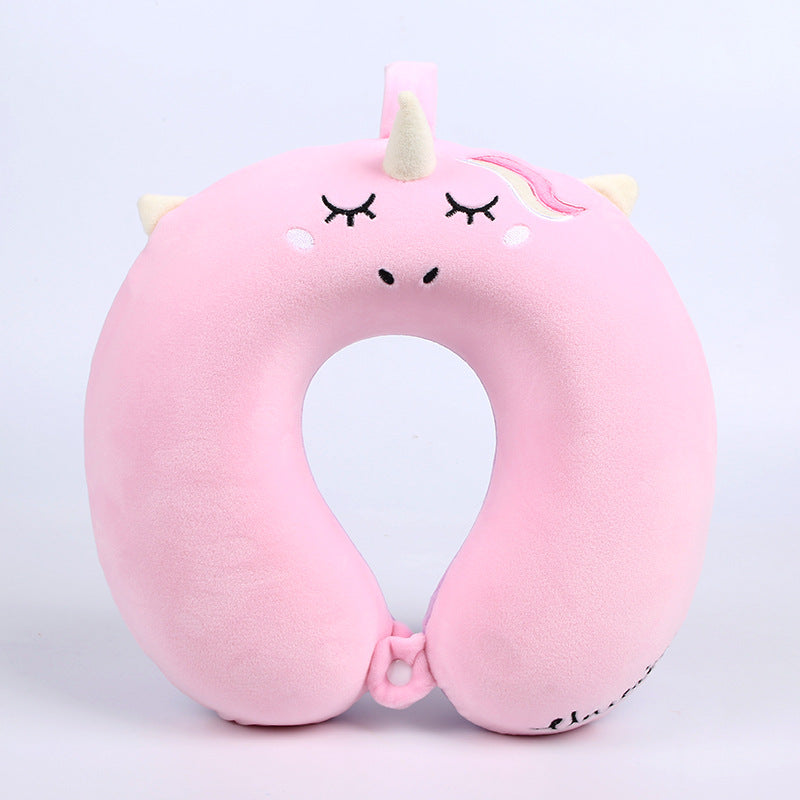 U-shaped Slow Rebound Memory Foam Neck Pillow