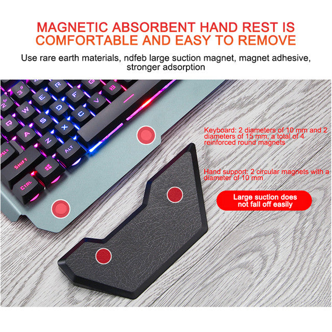 Clavier Mécanique Ergonomique avec Rétroéclairage RGB