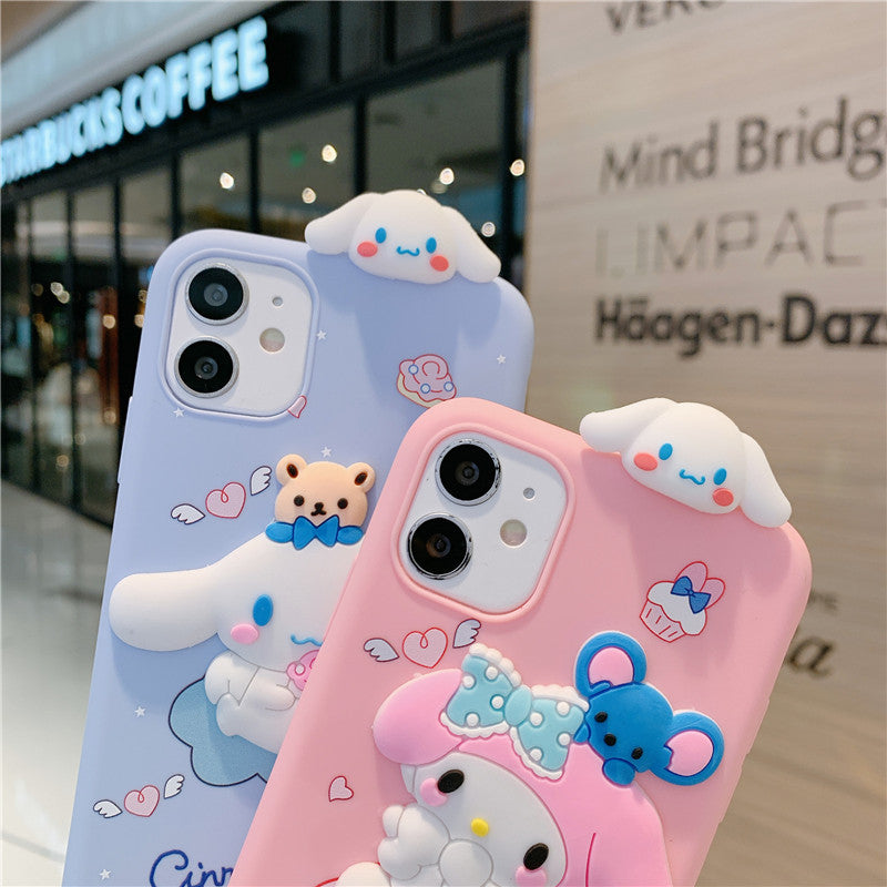 Cute Soft Phone Case for Samsung