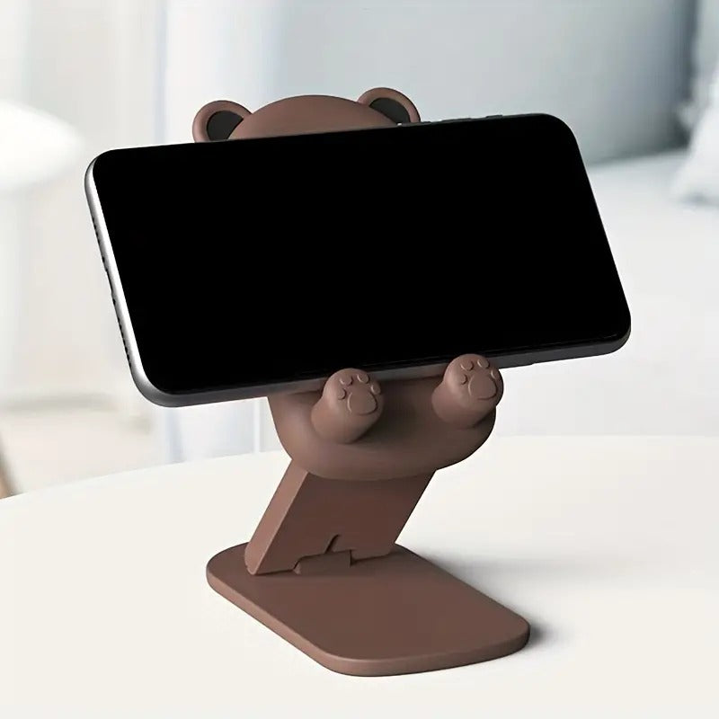 Cute Cartoon Animal Foldable Phone and Tablet Stand