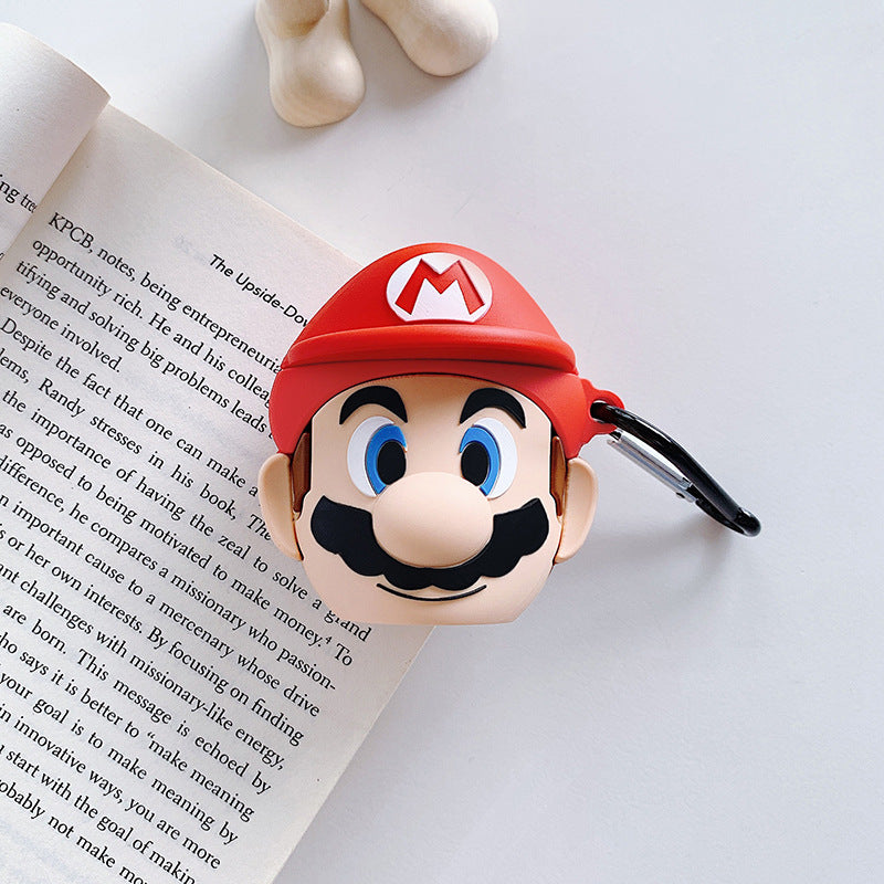 Cute Silicone Case for AirPods 3 & Pro 2 Wireless Earbuds