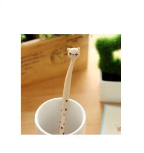 Cute Cat 0.5mm Gel Pen - Black Ink
