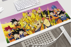 Dragon Ball Mouse Pad - Large Anime Desk Mat