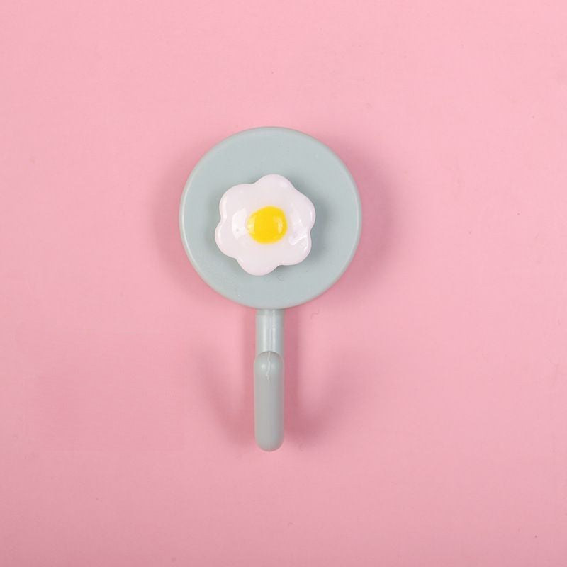 Cute Animal Wall Hooks for Keychain and Towel Organizer
