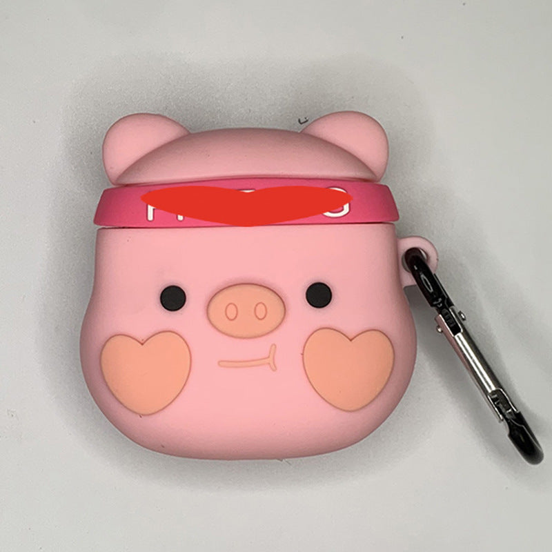 Cute Silicone Case for AirPods 3 & Pro 2 Wireless Earbuds