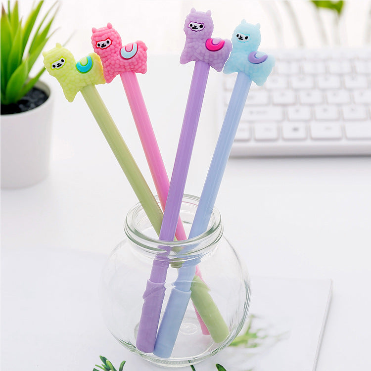 Alpaca Gel Pen and Water Pen Set