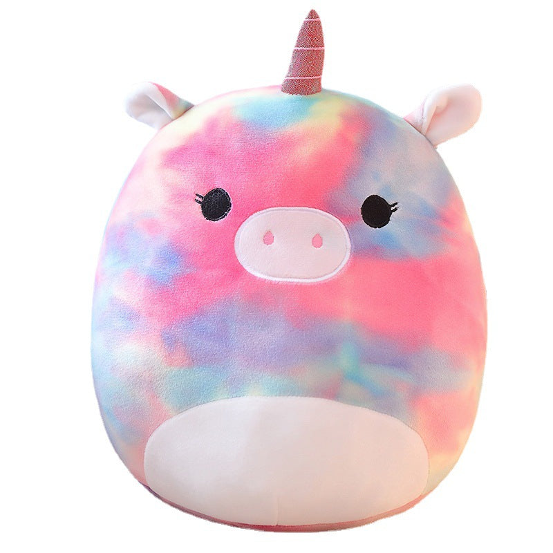 Cute Bat Cow Plush Pillow Doll - Soft Birthday Gift