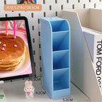 Korean Cute Desktop Storage Organizer with Four Slots