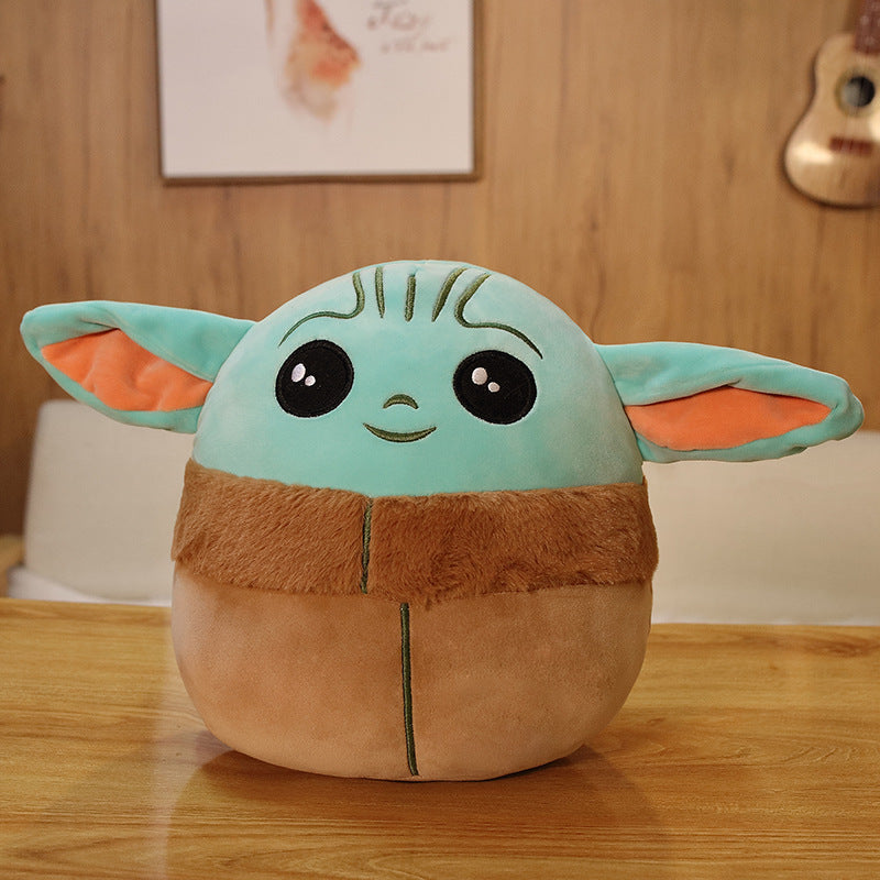 Cute Bat Cow Plush Pillow Doll - Soft Birthday Gift