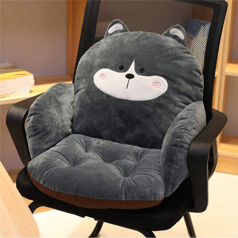 Plush Cotton Pad for Office Chair Cushion