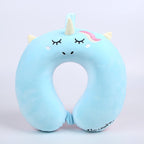 U-shaped Slow Rebound Memory Foam Neck Pillow