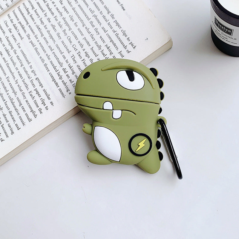 Cute Silicone Case for AirPods 3 & Pro 2 Wireless Earbuds