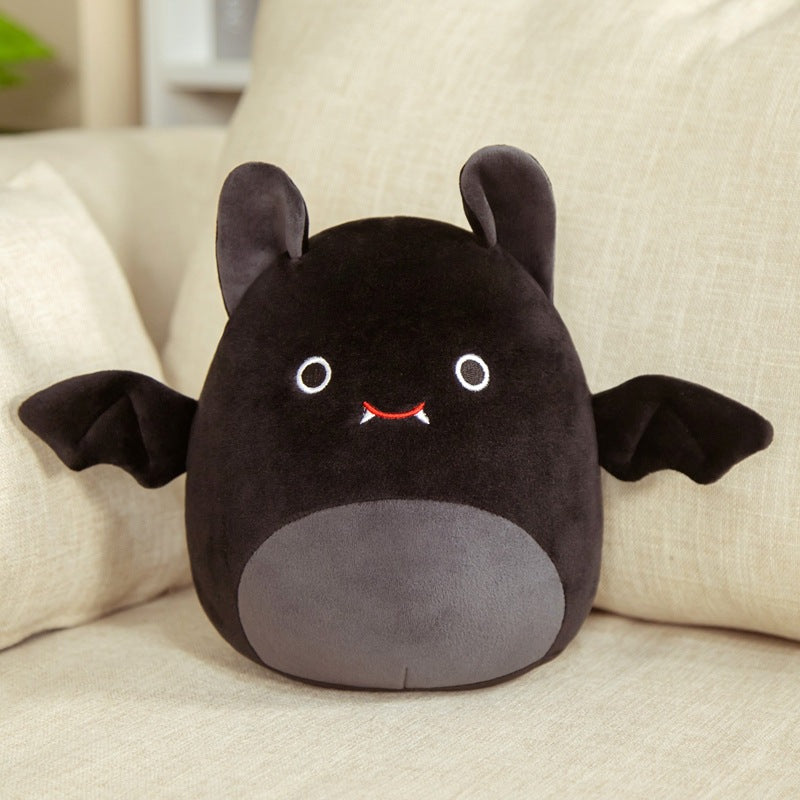Cute Bat Cow Plush Pillow Doll - Soft Birthday Gift
