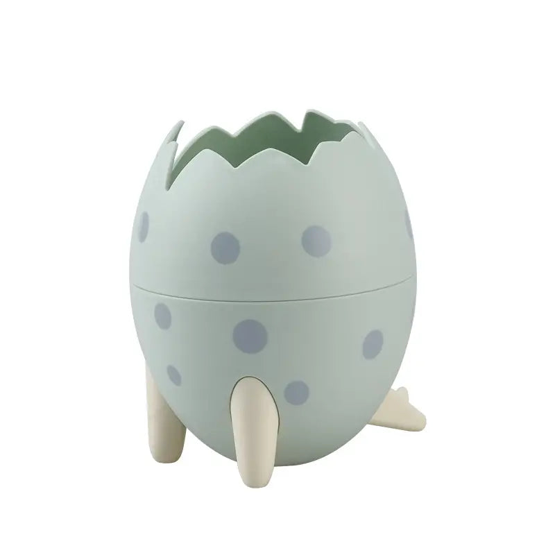Cute Dinosaur Egg Pen Holder - Multifunctional Desk Decor