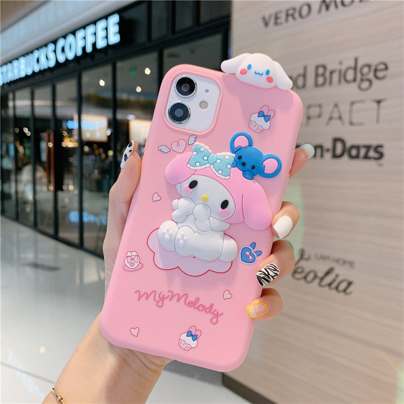 Cute Soft Phone Case for Samsung