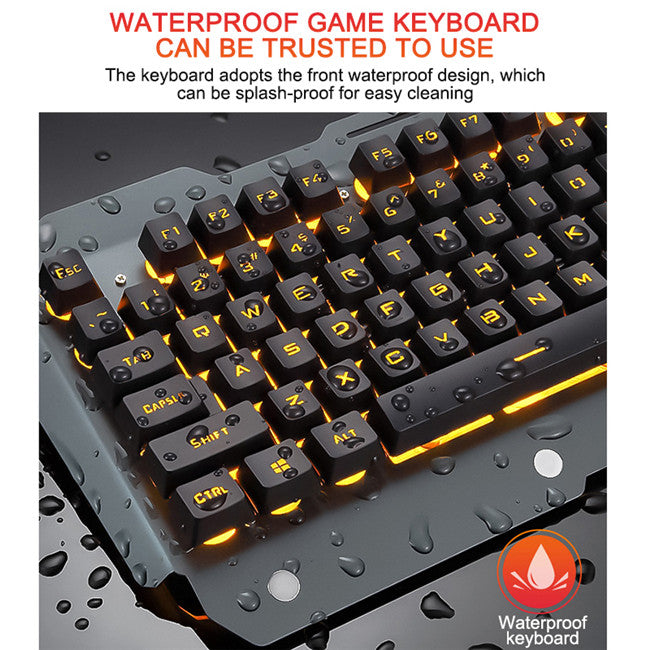 Clavier Mécanique Ergonomique avec Rétroéclairage RGB