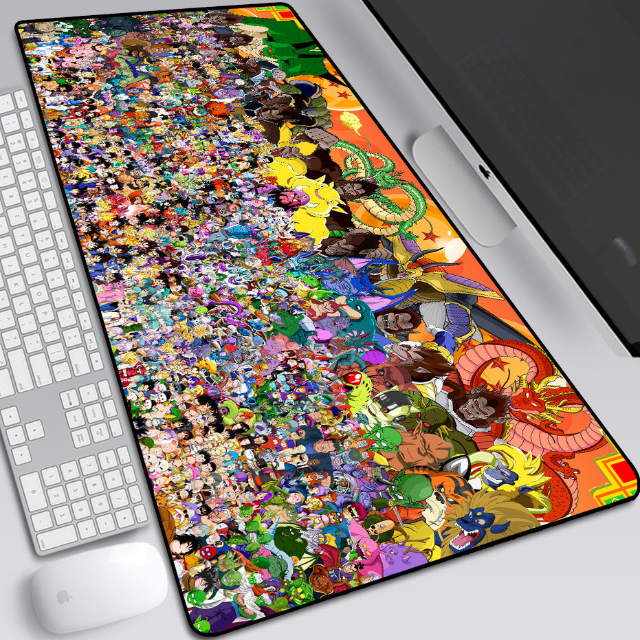 Dragon Ball Mouse Pad - Large Anime Desk Mat