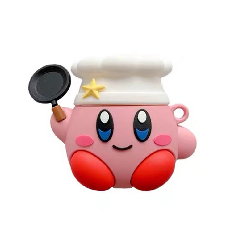 Cute Silicone Case for AirPods 3 & Pro 2 Wireless Earbuds