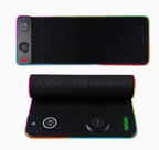Wireless Charging RGB Luminous Mouse Pad for Gaming