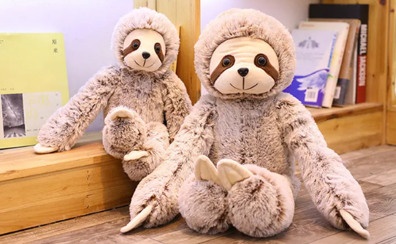 Snuggle Sloth Plush