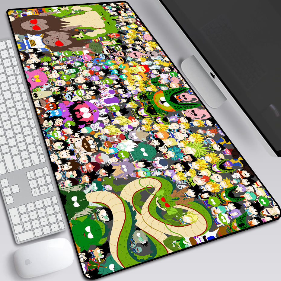 Dragon Ball Mouse Pad - Large Anime Desk Mat