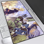 Dragon Ball Mouse Pad - Large Anime Desk Mat