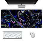 Gaming Mouse Pad With Technological Sense Pattern