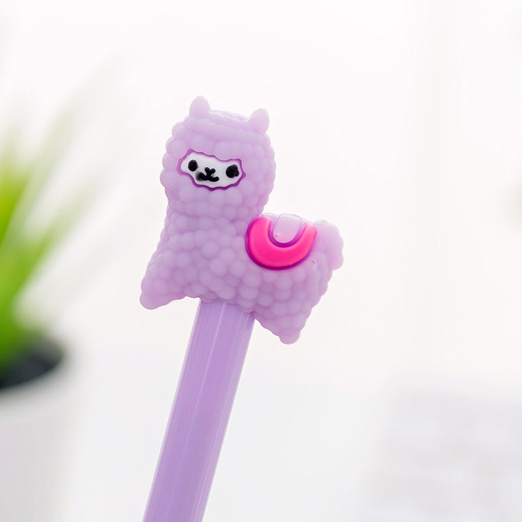 Alpaca Gel Pen and Water Pen Set