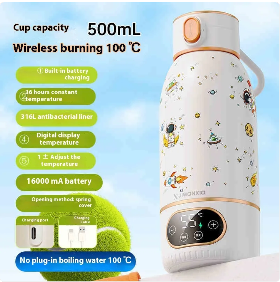 Portable Electric Kettle