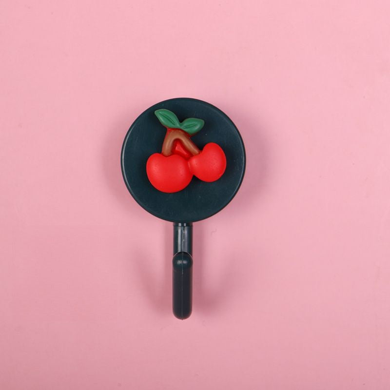 Cute Animal Wall Hooks for Keychain and Towel Organizer