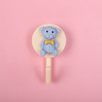 Cute Animal Wall Hooks for Keychain and Towel Organizer