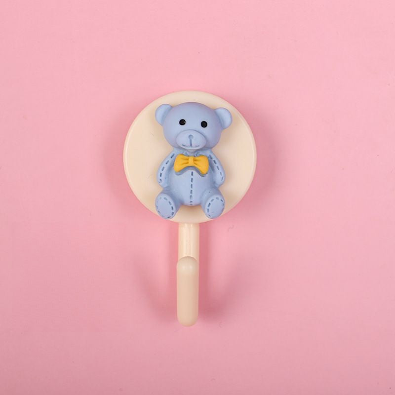 Cute Animal Wall Hooks for Keychain and Towel Organizer