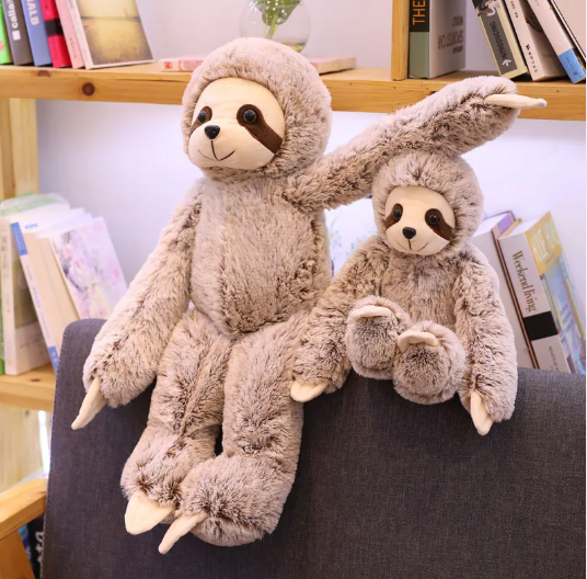 Snuggle Sloth Plush