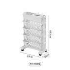 Student Desk Bookshelf Organizer