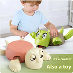 Turtle Coaster Desk Decor