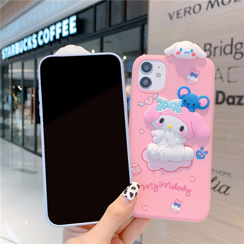 Cute Soft Phone Case for Samsung