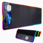 Wireless Charging RGB Luminous Mouse Pad for Gaming