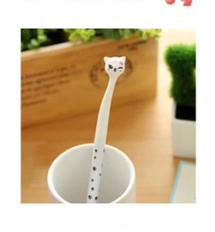 Cute Cat 0.5mm Gel Pen - Black Ink