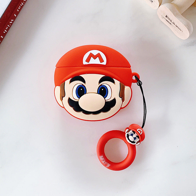 Cute Silicone Case for AirPods 3 & Pro 2 Wireless Earbuds