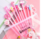 Cute Cartoon Gel Pen Student Stationery Set (Single)