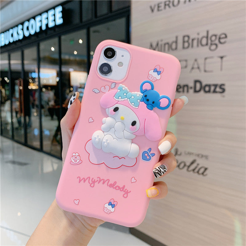 Cute Soft Phone Case for Samsung