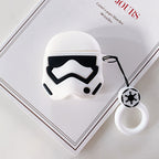 Cute Silicone Case for AirPods 3 & Pro 2 Wireless Earbuds
