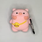 Cute Silicone Case for AirPods 3 & Pro 2 Wireless Earbuds