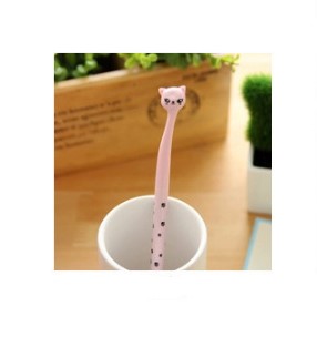 Cute Cat 0.5mm Gel Pen - Black Ink