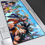 Dragon Ball Mouse Pad - Large Anime Desk Mat