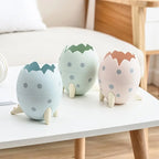 Cute Dinosaur Egg Pen Holder - Multifunctional Desk Decor