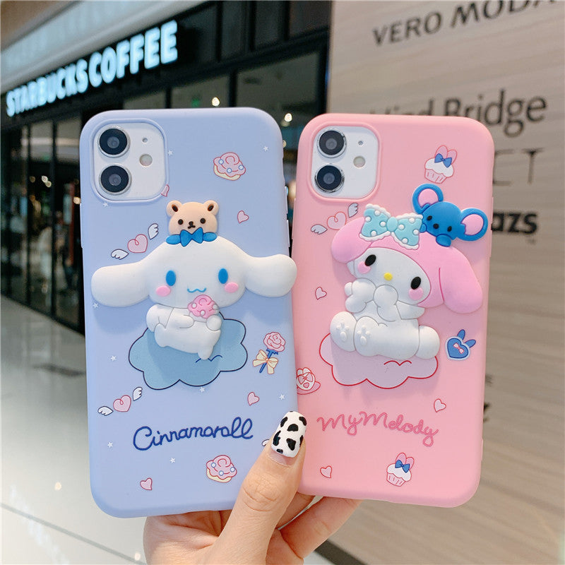Cute Soft Phone Case for Samsung