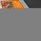 Dragon Ball Mouse Pad - Large Anime Desk Mat