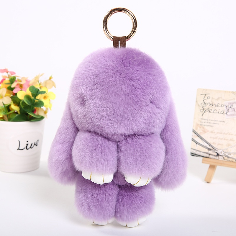 Plush Rabbit Key Chain